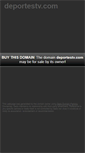 Mobile Screenshot of deportestv.com